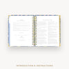Day Designer 2026-27 daily planner: Day Lily cover with introduction and how to guide