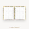 Day Designer 2026-27 daily planner: Martinique cover with 12 month calendar