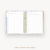 Day Designer 2026-27 daily planner: Swan Lake cover with ideal week worksheet