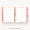Day Designer 2026-27 mini weekly planner: Heirloom cover with gift ideas pages