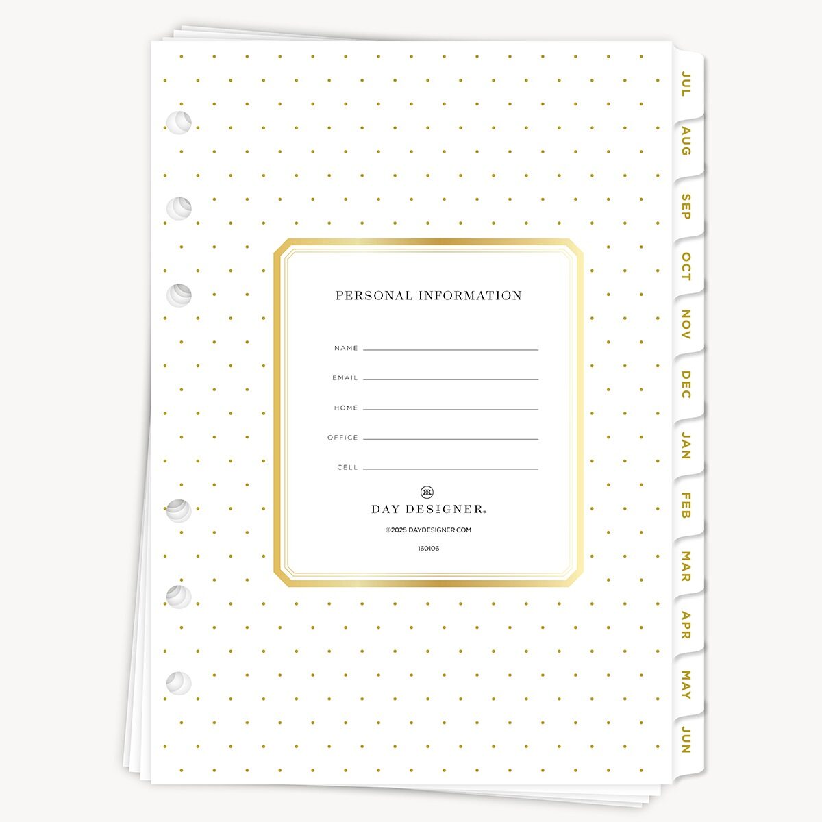 A5 Planner Inserts: 2026-27 Weekly/Monthly A5 (Academic Year)
