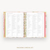 Day Designer 2026-27 mini weekly planner: Packing Checklist cover with packing checklist