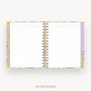 Day Designer 2026-27 mini weekly planner: Belle Vie cover with note-taking pages