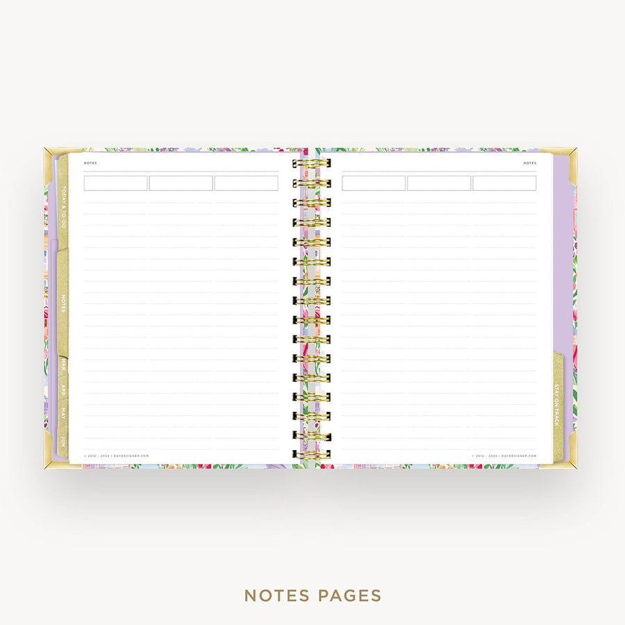 Day Designer 2026-27 mini weekly planner: Belle Vie cover with note-taking pages