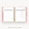 Day Designer 2026-27 mini weekly planner: Heirloom cover with monthly calendar