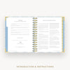 Day Designer 2026-27 mini weekly planner: Grand Shell cover with introduction