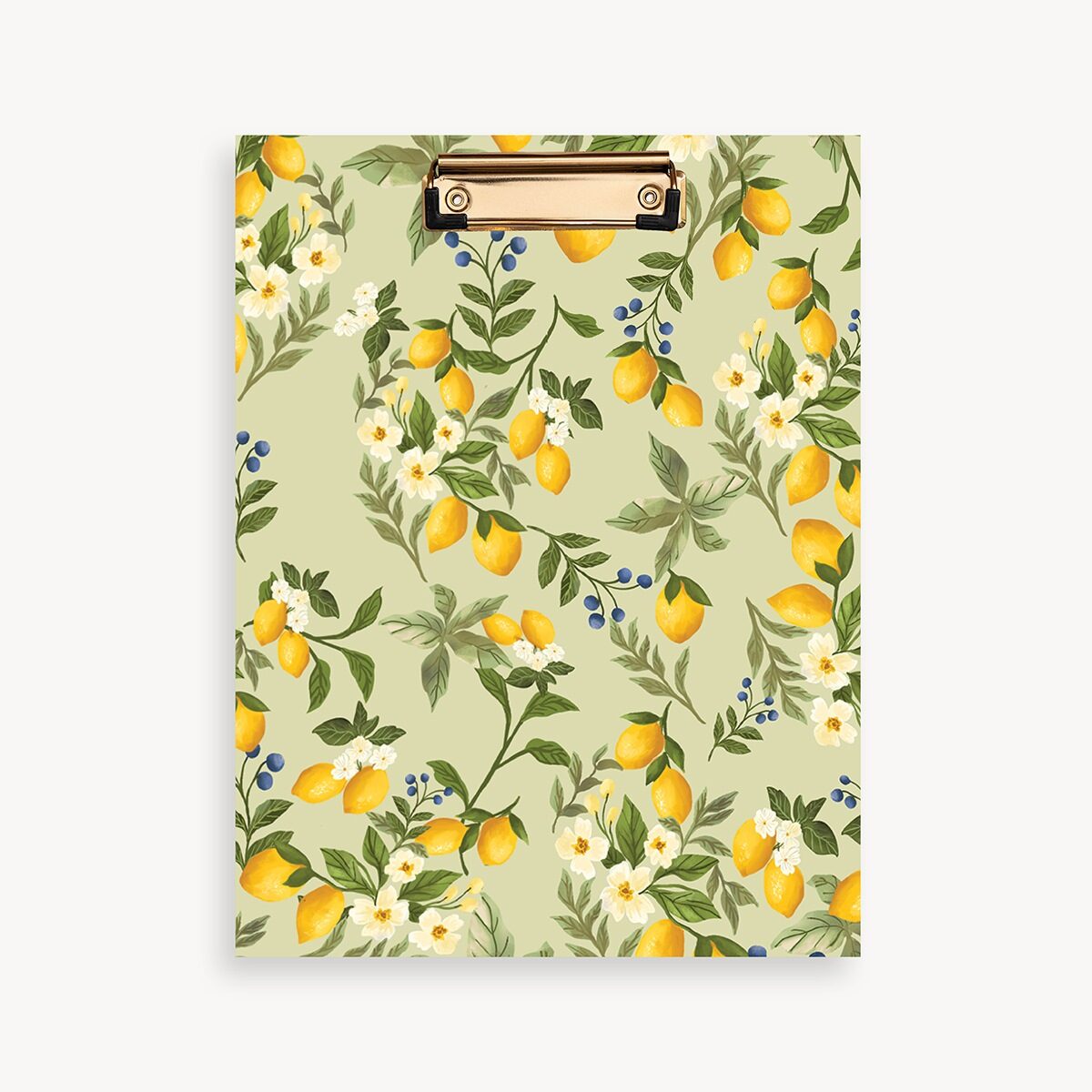 Clipfolio: Lemon Floral Sage
