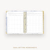 Day Designer 2026-27 daily planner: Swan Lake cover with goals worksheet