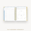 Day Designer 2026-27 weekly planner: Grand Shell cover with self assessment worksheet