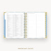 Day Designer 2026-27 mini weekly planner: Important Dates cover with holidays page