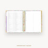 Day Designer 2026-27 daily planner: Belle Vie cover with holidays