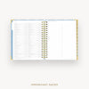 Day Designer 2026-27 daily planner: Grand Shell cover with holidays