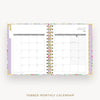 Day Designer 2026-27 mini weekly planner: Belle Vie cover with monthly calendar