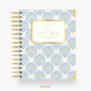 Day Designer 2026-27 mini weekly planner: Grand Shell hard cover, gold wire binding