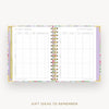 Day Designer 2026-27 mini weekly planner: Belle Vie cover with gift ideas pages