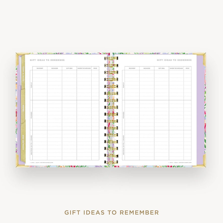 Day Designer 2026-27 mini weekly planner: Belle Vie cover with gift ideas pages