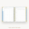 Day Designer 2026-27 mini weekly planner: Grand Shell cover with ideal week worksheet