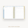 Day Designer 2026-27 daily planner: Grand Shell cover with ideal week worksheet