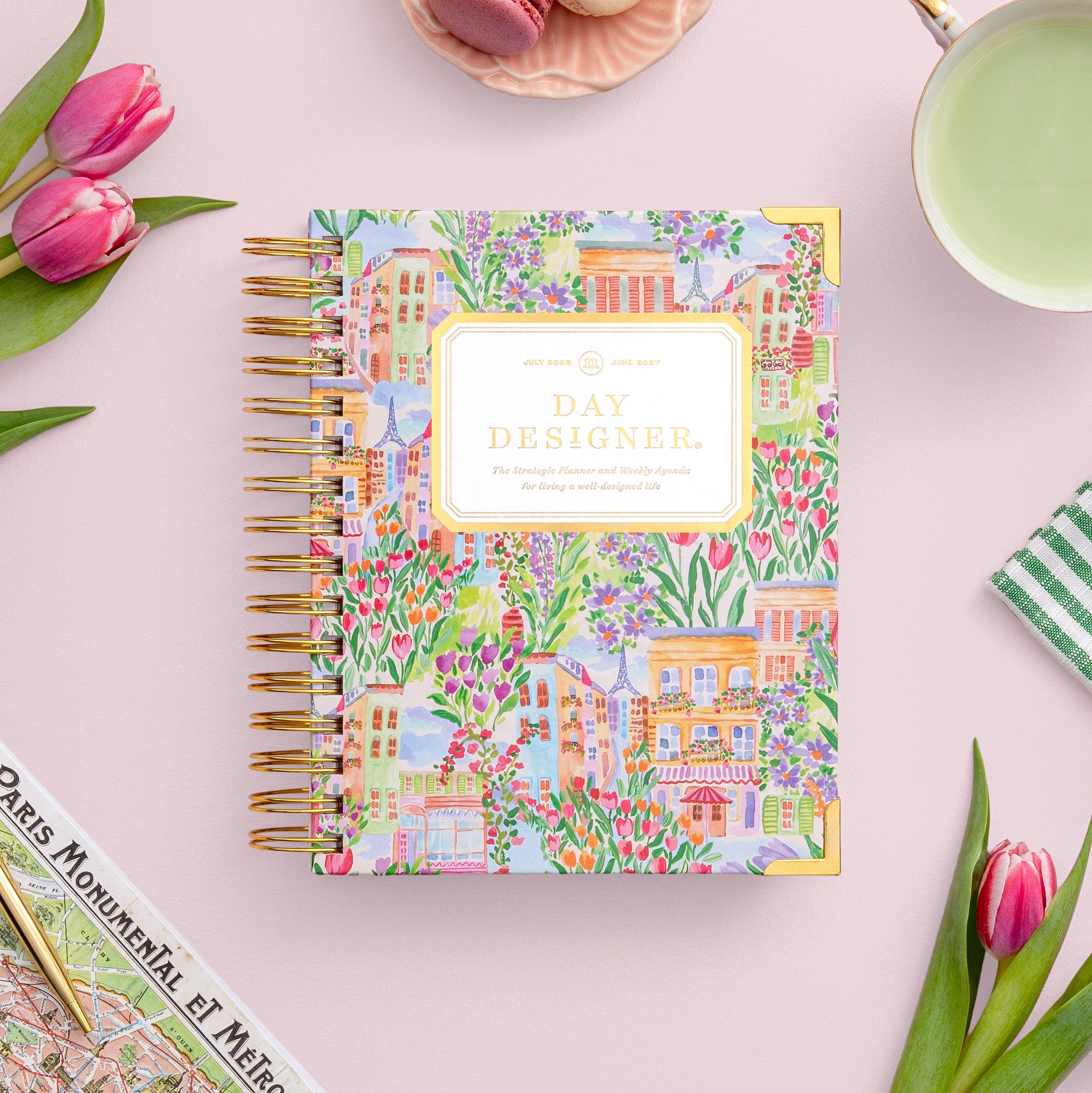 2026-27 Mini Weekly Planner: Belle Vie