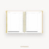 Day Designer 2026-27 weekly planner: Ticking Stripe cover with expense tracking pages