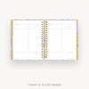 Day Designer 2026-27 weekly planner: Belle Vie cover with undated daily planning pages