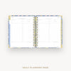Day Designer 2026-27 daily planner: Day Lily cover with daily planning page