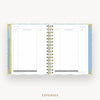 Day Designer 2026-27 mini weekly planner: Grand Shell cover with expense tracking pages