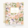 Day Designer 2026-27 daily planner: Heirloom hard cover, gold wire binding