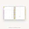 Day Designer 2026-27 weekly planner: Belle Vie cover  with weekly planning pages