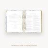Day Designer 2026-27 daily planner: Swan Lake cover with introduction and how to guide