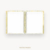 Day Designer 2026-27 weekly planner: Lemon Floral Sage cover with note-taking pages