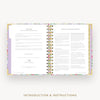 Day Designer 2026-27 mini weekly planner: Belle Vie cover with introduction