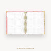Day Designer 2026-27 daily planner: Heirloom cover with 12 month calendar