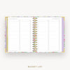 Day Designer 2026-27 mini weekly planner: Belle Vie cover with bucket list