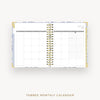 Day Designer 2026-27 daily planner: Swan Lake cover with monthly calendar