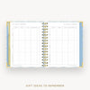 Day Designer 2026-27 mini weekly planner: Grand Shell cover with gift ideas pages