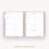 Day Designer 2026-27 mini weekly planner: Belle Vie cover with weekly planning pages