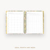 Day Designer 2026-27 daily planner: Martinique cover with ideal week worksheet