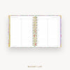 Day Designer 2026-27 weekly planner: Belle Vie cover with bucket list