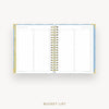 Day Designer 2026-27 weekly planner: Grand Shell cover with bucket list