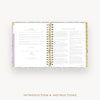Day Designer 2026-27 daily planner: Belle Vie cover with introduction and how to guide