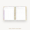 Day Designer 2026-27 daily planner: Belle Vie cover with ideal week worksheet