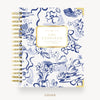 Day Designer 2026-27 daily planner: Swan Lake hard cover, gold wire binding