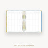 Day Designer 2026-27 weekly planner: Grand Shell cover with gift ideas pages