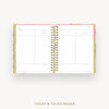 Day Designer 2026-27 weekly planner: Heirloom cover with undated daily planning pages