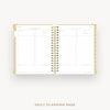 Day Designer 2026-27 daily planner: Ticking Stripe cover with daily planning page