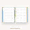 Day Designer 2026-27 mini weekly planner: Grand Shell cover with 12 month calendar