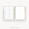 Day Designer 2026-27 daily planner: Swan Lake cover with holidays
