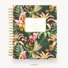 Day Designer 2026-27 daily planner: Martinique hard cover, gold wire binding