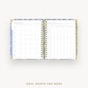 Day Designer 2026-27 daily planner: Day Lily cover with ideal week worksheet